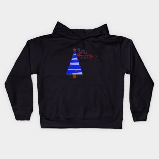 It Was The Night Before Christmas Kids Hoodie